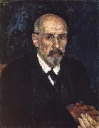 Vasily Surikov Man with an Injured Arm painting